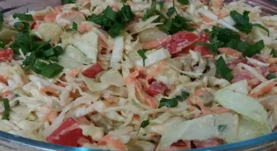 Salada de repolho completa e deliciosa dá para fazer várias vezes na semana 4 salada de repolho