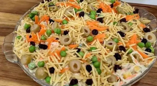 Salpicão de ano novo a receita tradicional de todo final de ano 2 salpicão de ano novo