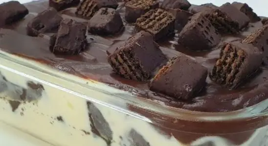 Sobremesa deliciosa de bis para você fazer almoço de ano novo 2 sobremesa deliciosa de bis