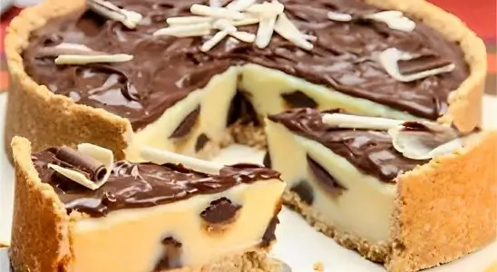 Torta trufada a sobremesa que vai deixar todo mundo com água na boca só de olhar 2 torta trufada
