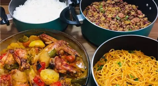 Com essa receita de almoço simples e completo seu almoço de natal vai ser sucesso certo 3 almoço simples e completo