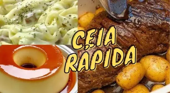 Ceia completa de natal: o prato principal, acompanhamento e a sobremesa do dia 25 1 ceia completa de natal