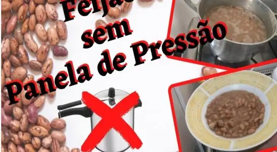 Aprenda como cozinhar feijão sem panela de pressão para seu almoço de ano novo 1 como cozinhar feijão sem panela de pressão