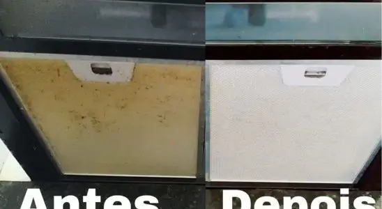 Desengordurante caseiro super potente para deixar sua cozinha limpa para o almoço de Natal 4 desengordurante caseiro