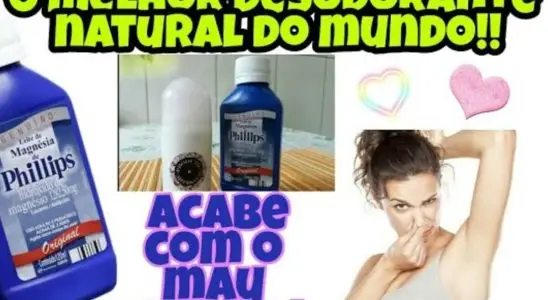Se você nunca imaginou fazer desodorante caseiro não perca essa dica sensacional 2 desodorante caseiro