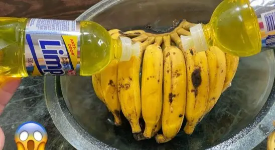 Aprenda a fazer um detergente caseiro com casca de banana que promete facilitar sua vida na cozinha 2 detergente caseiro
