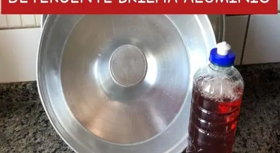 Detergente limpa alumínio turbinado e super potente para te ajudar com as louças do ano novo 1 detergente limpa alumínio