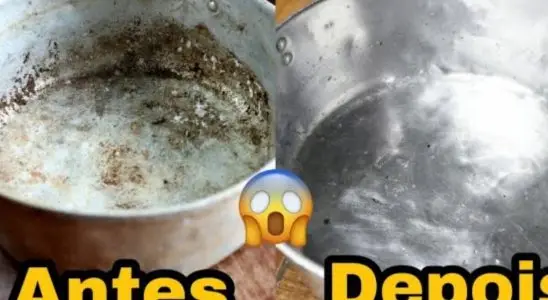 Dica para lavar panela de alumínio manchada com um jeitinho bem simples 1 dica para lavar panela de alumínio