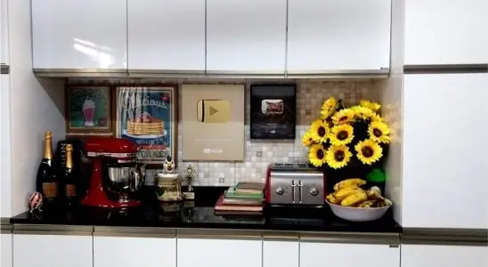 Sua cozinha linda para o ano novo: dica para limpar armário de ferro e evitar o ferrugem 1 dica para limpar armário de ferro