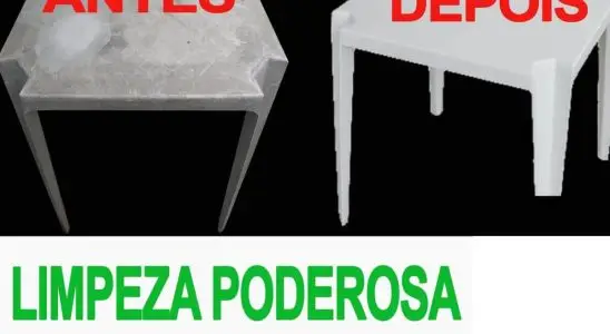 Como limpar móveis de plástico encardidos e manchados para o ano novo 3 como limpar móveis de plástico