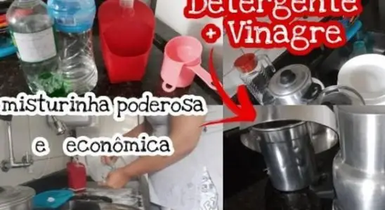 Misturinha para lavar louças que facilita a vida de quem precisa organizar a cozinha no natal 3 misturinha para lavar louça