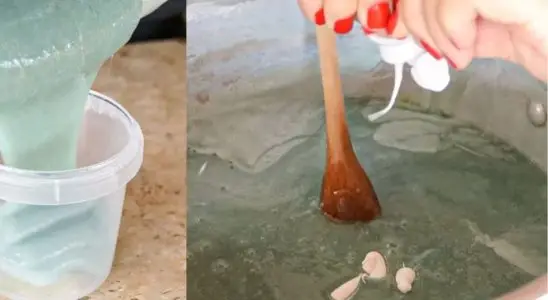 Pasta de brilho usando uma barrinha de sabão que rende até 1 kg de pasta 2 pasta de brilho