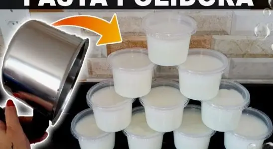 Use essa pasta polidora para alumínio para deixar as panelas brilhando para o almoço de natal 4 pasta polidora