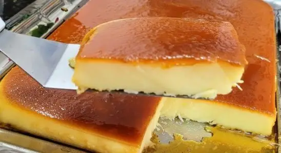 Cozinheira profissional ensina a fazer um verdadeiro pudim de padaria para o fim de ano 2 pudim de padaria