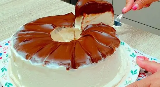 Ótimo para o final de ano mas você vai querer comer todos os dias esse pudim de sorvete 4 pudim de sorvete
