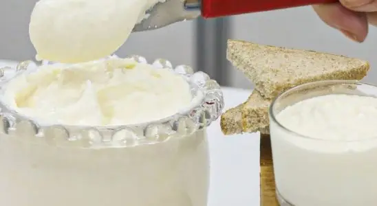 Requeijão cremoso que você faz usando só 3 ingredientes e fica muito gostoso 1 requeijão cremoso