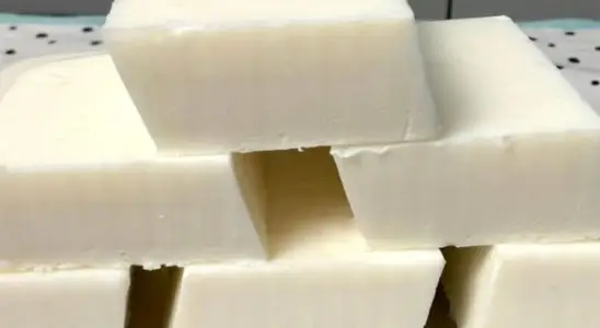 Aprenda a fazer sabão em barra que espuma bastante com apenas 2 ingredientes 4 sabão em barra