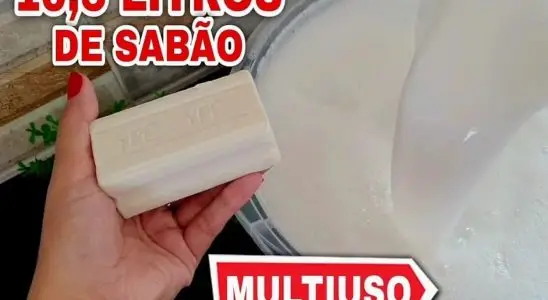 Sabão multiuso muito eficiente para deixar vida da dona de casa mais tranquila nesse natal 3 sabão multiuso