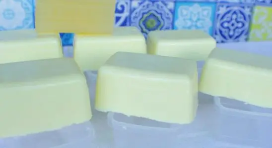 Sabão sem soda fácil de fazer que rende várias barras de sabão 1 sabão sem soda