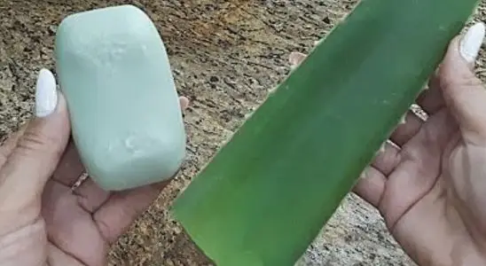 Aprenda a fazer sabonete de babosa caseiro para manter a pele sempre hidratada 2 sabonete de babosa