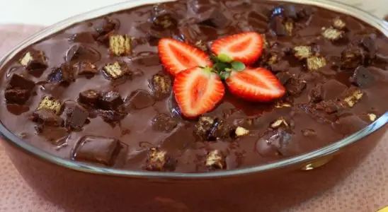 Sobremesa de bis para o seu final de ano bem chocolatuda e fácil de preparar 3 sobremesa de bis