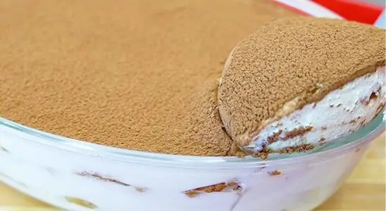 Tiramisu econômico uma sobremesa perfeito para sua ceia de Natal 2 tiramisu econômico