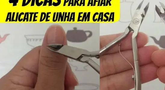 Veja essas dicas de como afiar alicate de unha sem precisar sair de casa 1 como afiar alicate de unha