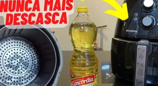 Conheça essa dica para manter air fryer nova e sem enferrujar 4 dica para manter air fryer nova