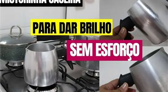 Aprenda um novo jeito fácil de lavar louças com essa dica de como dar brilho nas panelas 3 como dar brilho nas panelas