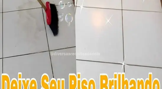 Veja como desencardir piso para ficar limpinho e brilhando parecendo novo 2 como desencardir piso