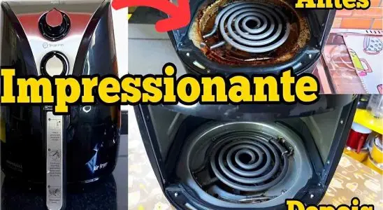 Como limpar air fryer de um jeito que ajuda a conservar por mais tempo sem enferrujar 4 como limpar air fryer