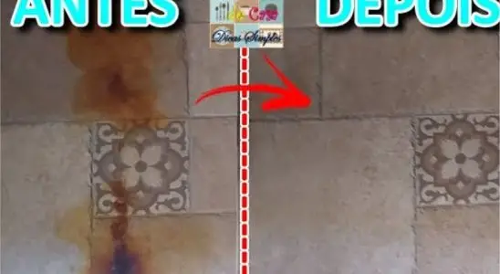 Como tirar mancha de ferrugem do piso deixada pelo butijão de gás 1 como tirar mancha de ferrugem do piso