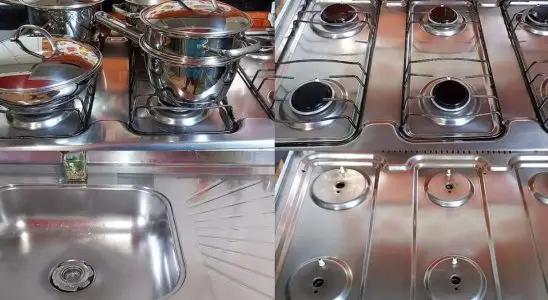 Como dar brilho em fogão de um jeito bem fácil e que funciona de verdade 4 como dar brilho em fogão