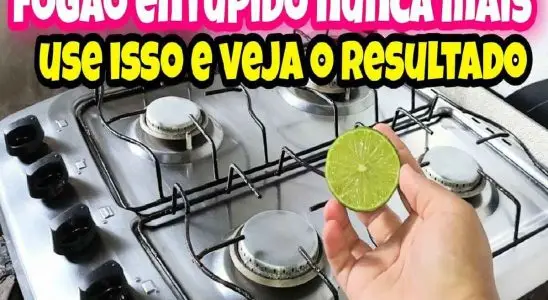 Dica de como desentupir bocas do fogão que vai te socorrer do sufoco na hora de cozinhar 4 como desentupir bocas do fogão