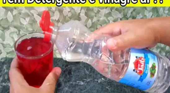 Detergente caseiro econômico que limpa tudo e espuma bastante 1 detergente caseiro econômico