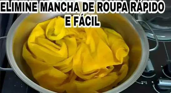 Diarista ensina uma dica caseira para eliminar manchas das roupas 3 dica caseira para eliminar manchas das roupas