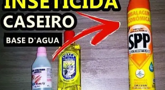 Faça um inseticida caseiro que é tão bom e eficiente quanto o original 2 inseticida caseiro
