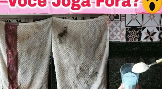 Dica para lavar pano de prato que você achava que tinha que jogar fora de tão sujo 1 dica para lavar pano de prato