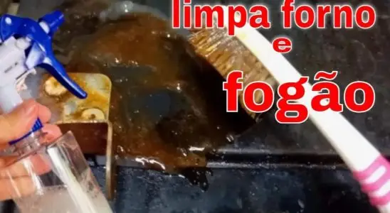 Limpador de forno que derrete toda aquela gordura grudada e queimada 4 limpador de forno