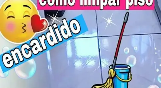 Dica de diarista: limpador de piso encardido sem precisar comprar produto caro 2 limpador de piso encardido
