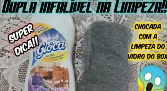 Dica para limpar box do banheiro e tirar todas aquelas manchas de água e sabonete 3 dica para limpar box do banheiro