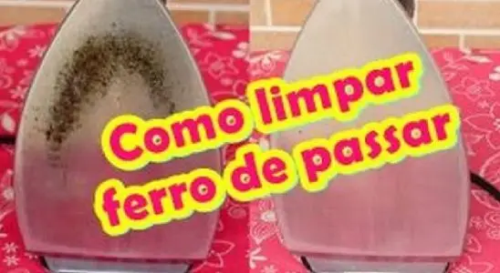 Como limpar ferro de passar e não deixar que suas roupas fiquem manchadas de queimado 2 como limpar ferro de passar