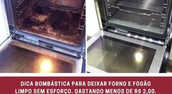 Veja como limpar forno sujo de gordura e manchas de queimado 2 como limpar forno