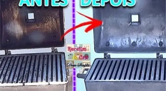 Como limpar grelha de churrasqueira de um jeito fácil e tirar toda aquela gordura encrostada 2 como limpar grelha de churrasqueira