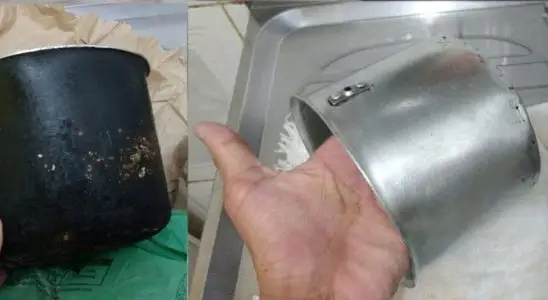 Como limpar panela encardida e recuperar alumínios que você queria jogar fora 4 como limpar panela encardida