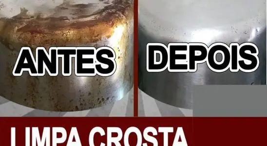 Veja como limpar panelas encardidas e tirar toda sujeira de gordura de um jeito super barato 3 como limpar panelas encardidas