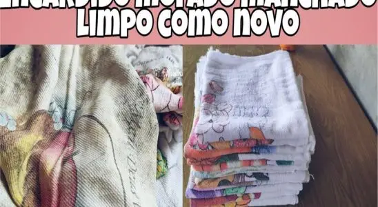 Veja como preparar uma misturinha para clarear panos de prato que vai te salvar na hora de lavar roupas 3 misturinha para clarear panos de prato