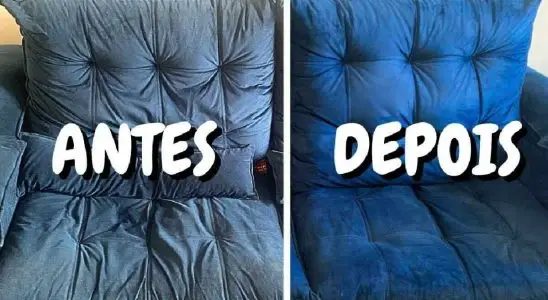 Dica para limpar sofá para deixar tudo novinho e sem manchas encardidas 1 dica para limpar sofá