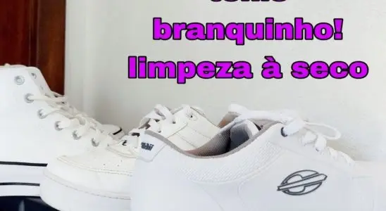 Aprenda como limpar tênis branco de um jeito que você nunca viu igual 2 como limpar tênis branco
