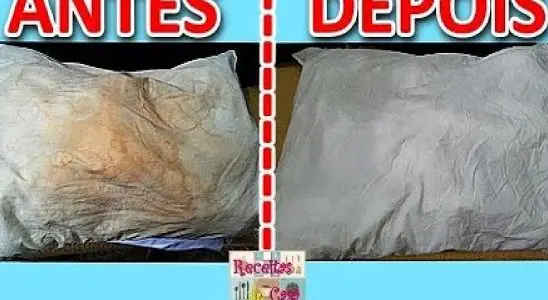 Como limpar travesseiro manchado e encardido sem fazer esforço e sem produto caro do mercado 4 como limpar travesseiro